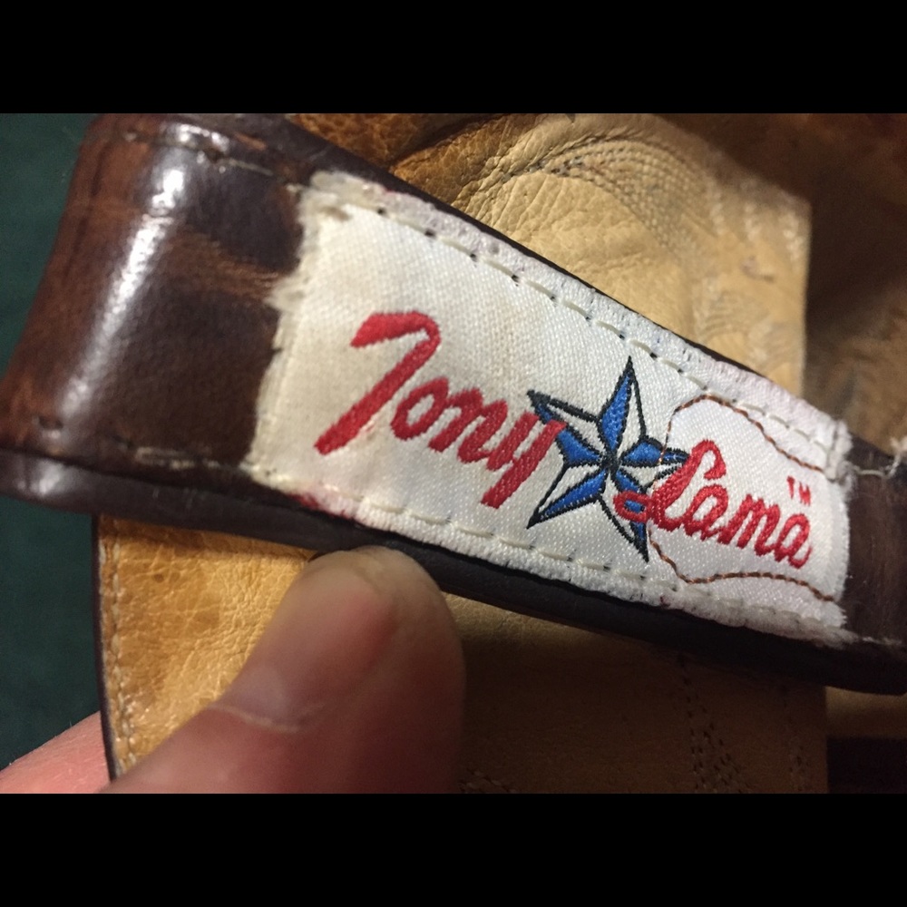 Tony Lama Boots 8 1/2